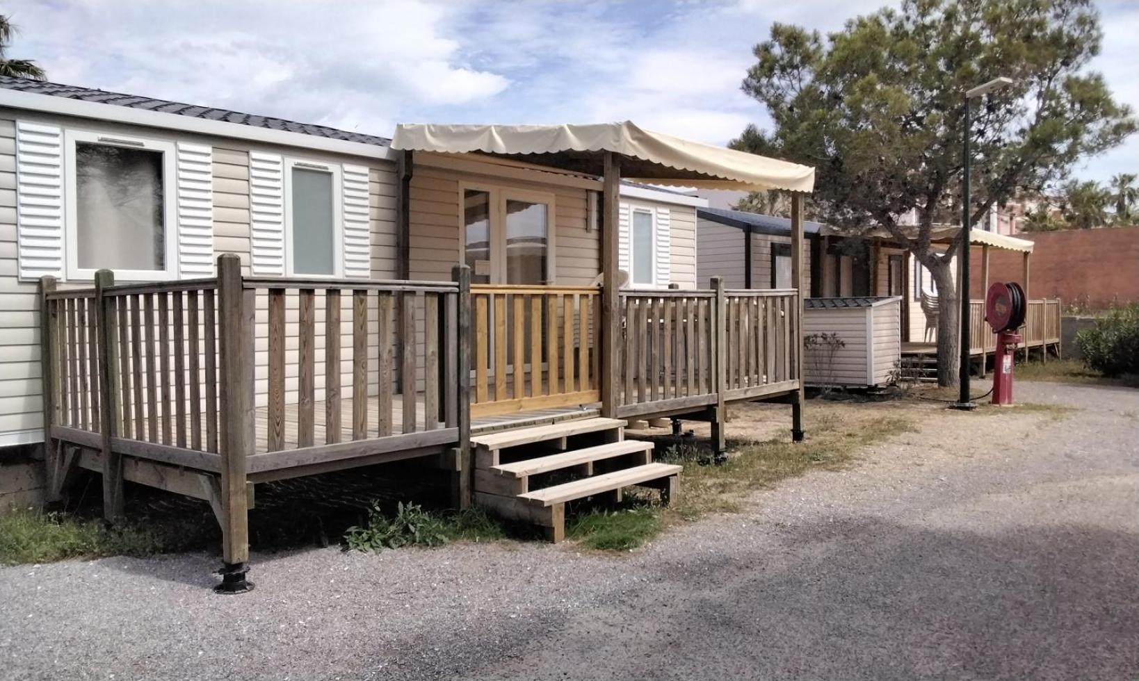 Mobile Home For You Canet-en-Roussillon Exterior photo
