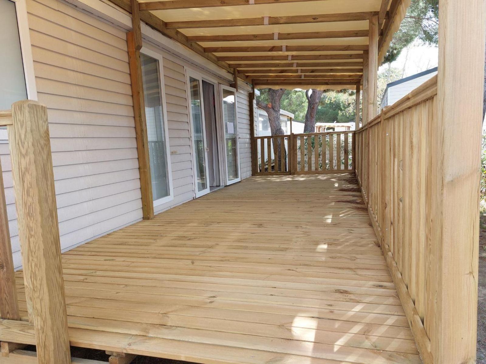 Mobile Home For You Canet-en-Roussillon Exterior photo