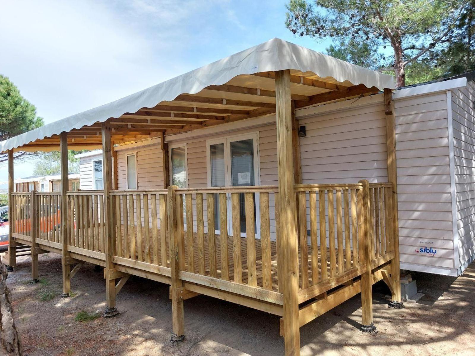 Mobile Home For You Canet-en-Roussillon Exterior photo