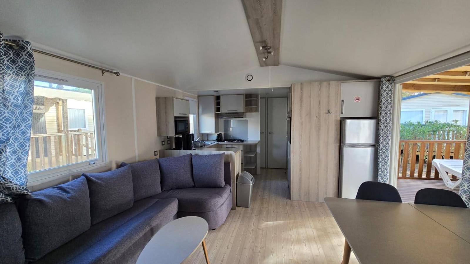 Mobile Home For You Canet-en-Roussillon Exterior photo