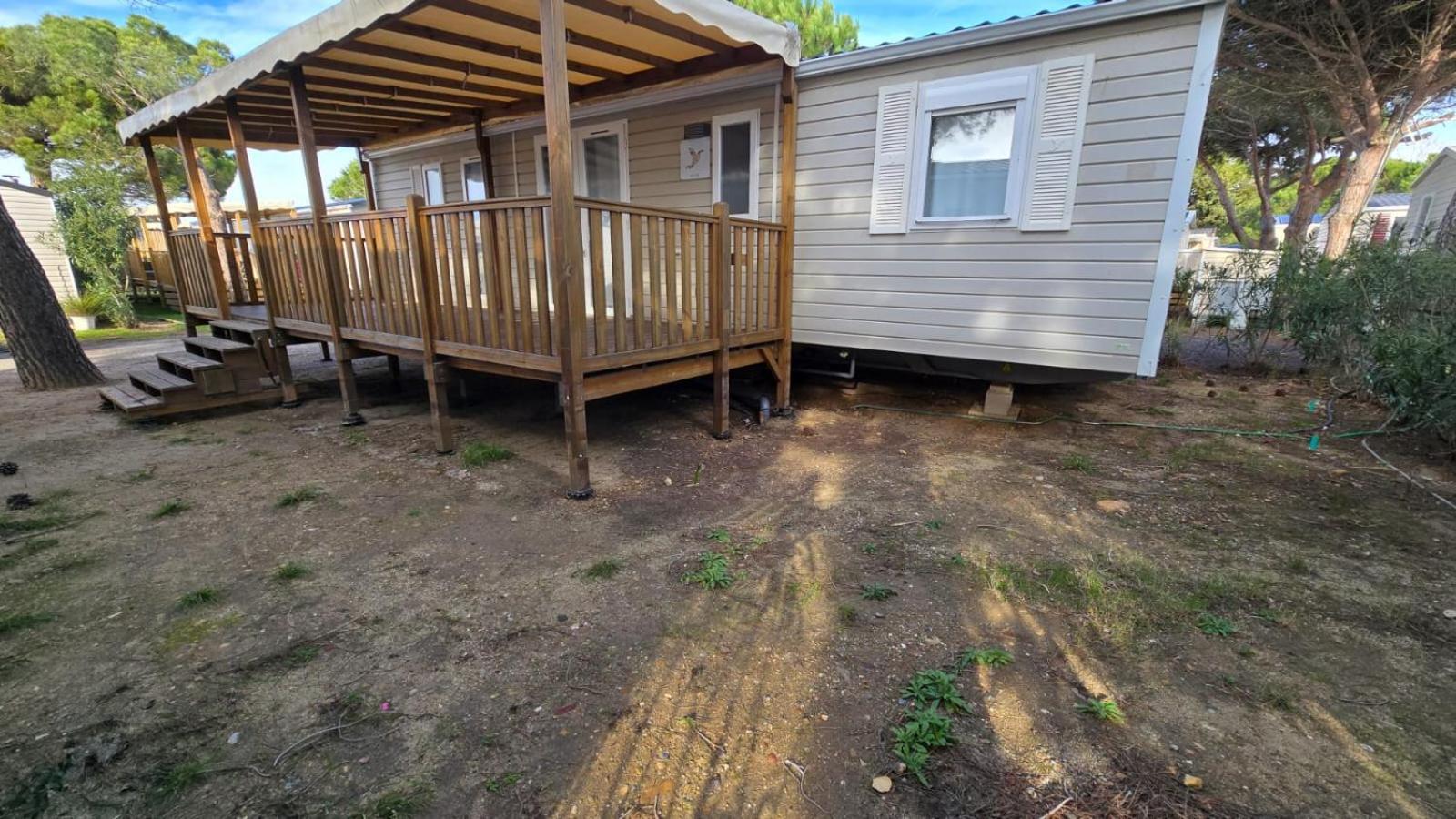 Mobile Home For You Canet-en-Roussillon Exterior photo