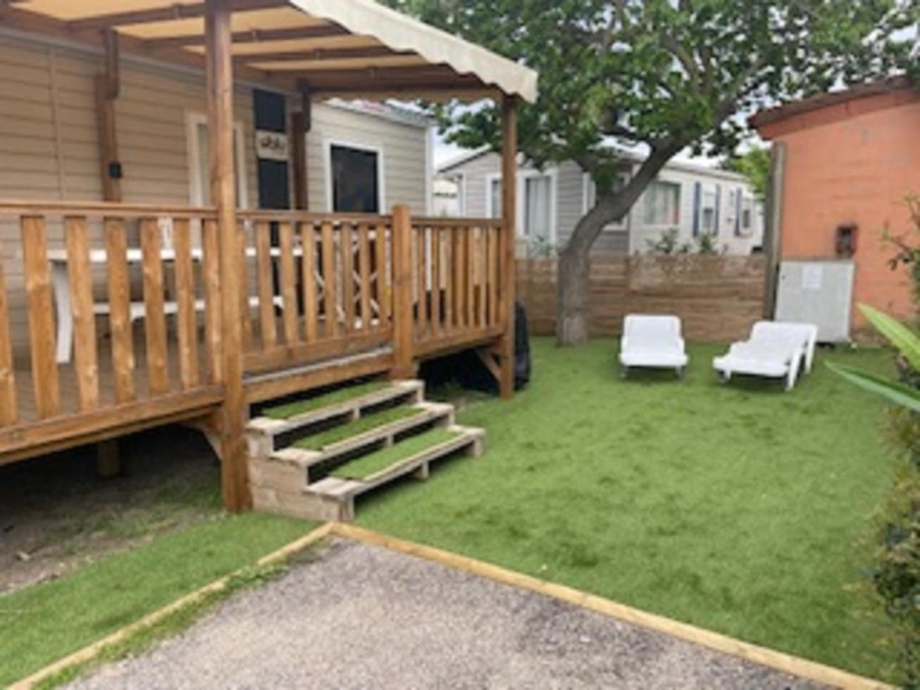 Mobile Home For You Canet-en-Roussillon Exterior photo