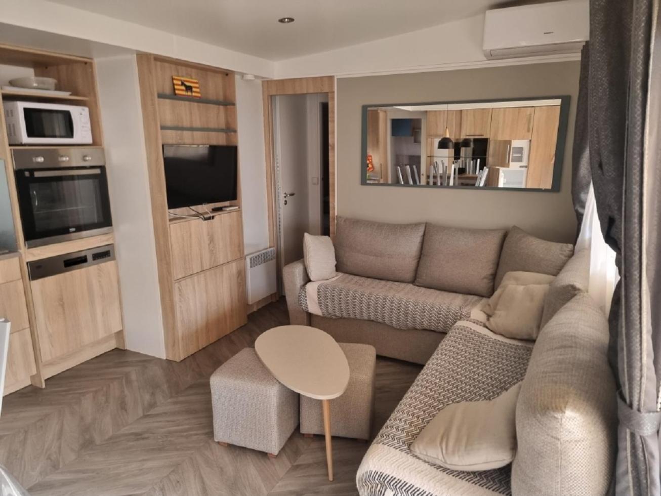 Mobile Home For You Canet-en-Roussillon Exterior photo